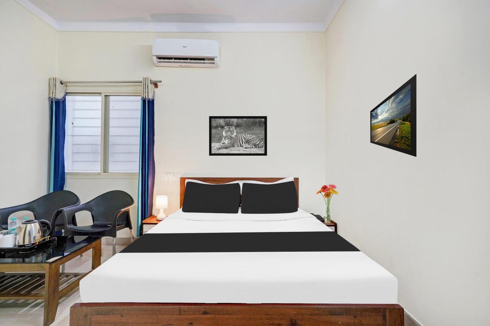 Belagula Super Townhouse Hebbal Mysore מראה חיצוני תמונה